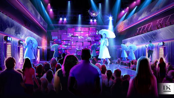 Photos/Video: HERE LIES LOVE Reveals David Korins' Immersive Nightclub Set Design For The Show's Broadway Run! — photo 1 of 6