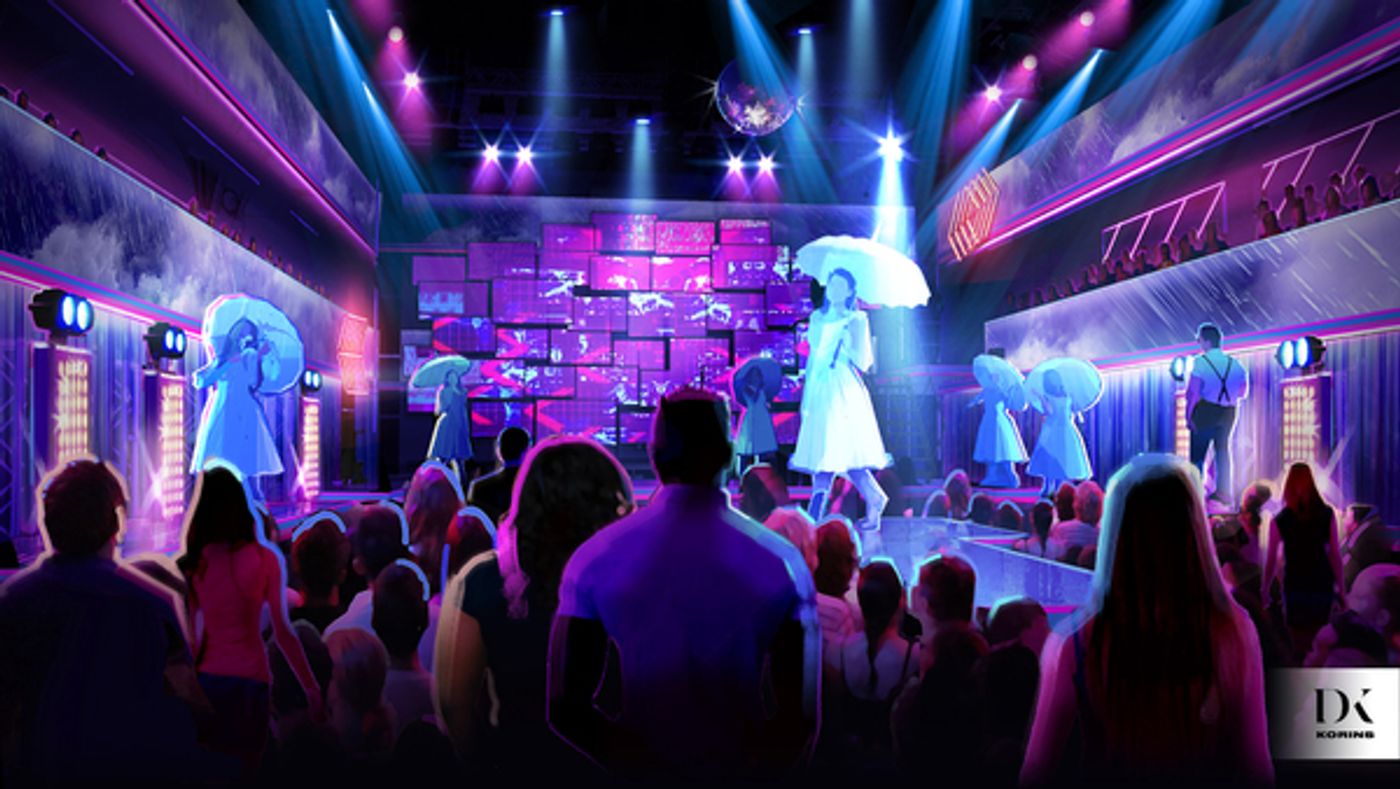 Photos/Video: HERE LIES LOVE Reveals David Korins' Immersive Nightclub Set Design For The Show's Broadway Run!  Image