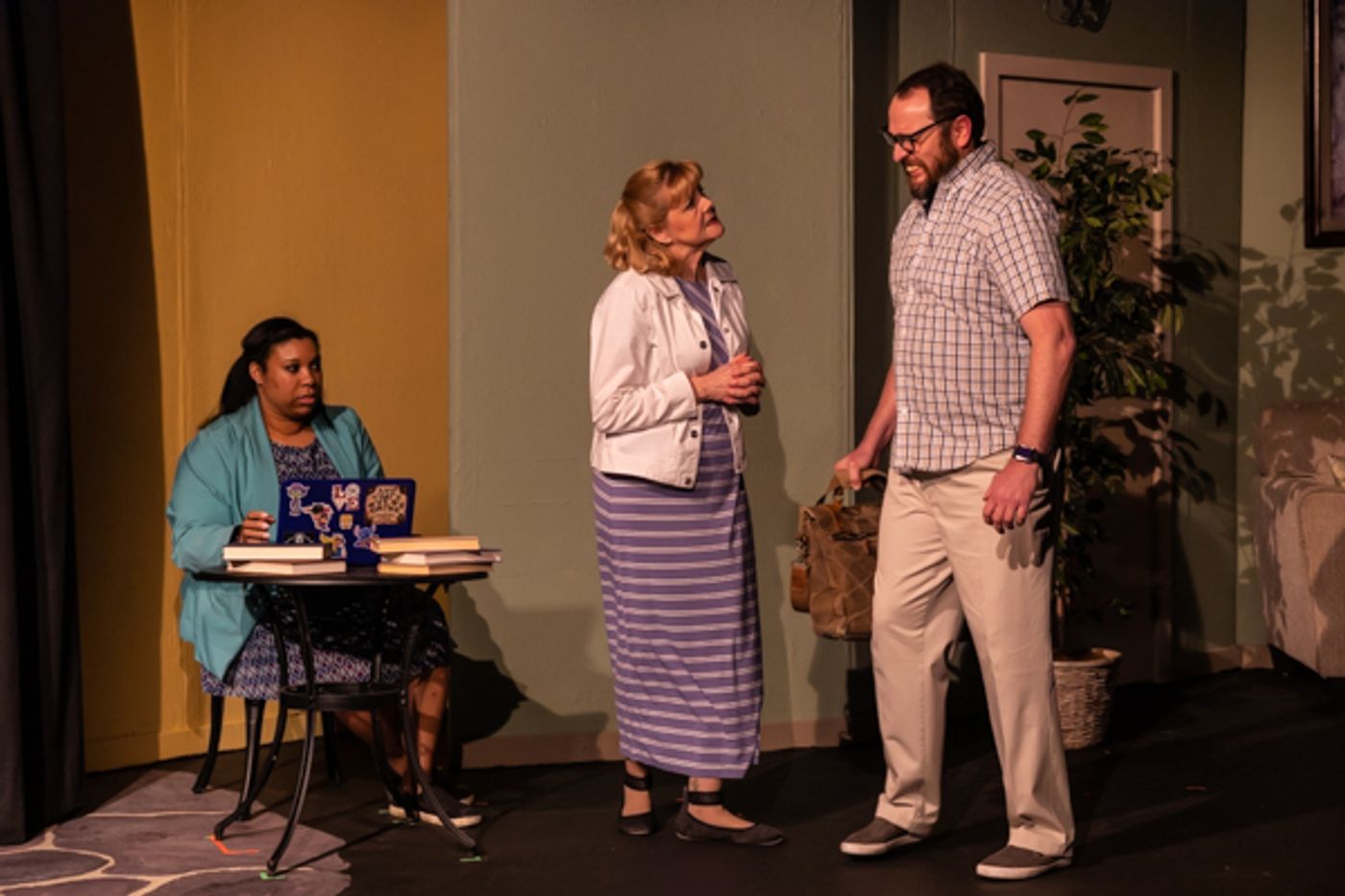 Photos: First Look at Curtain Players' THE GODS OF COMEDY  Image