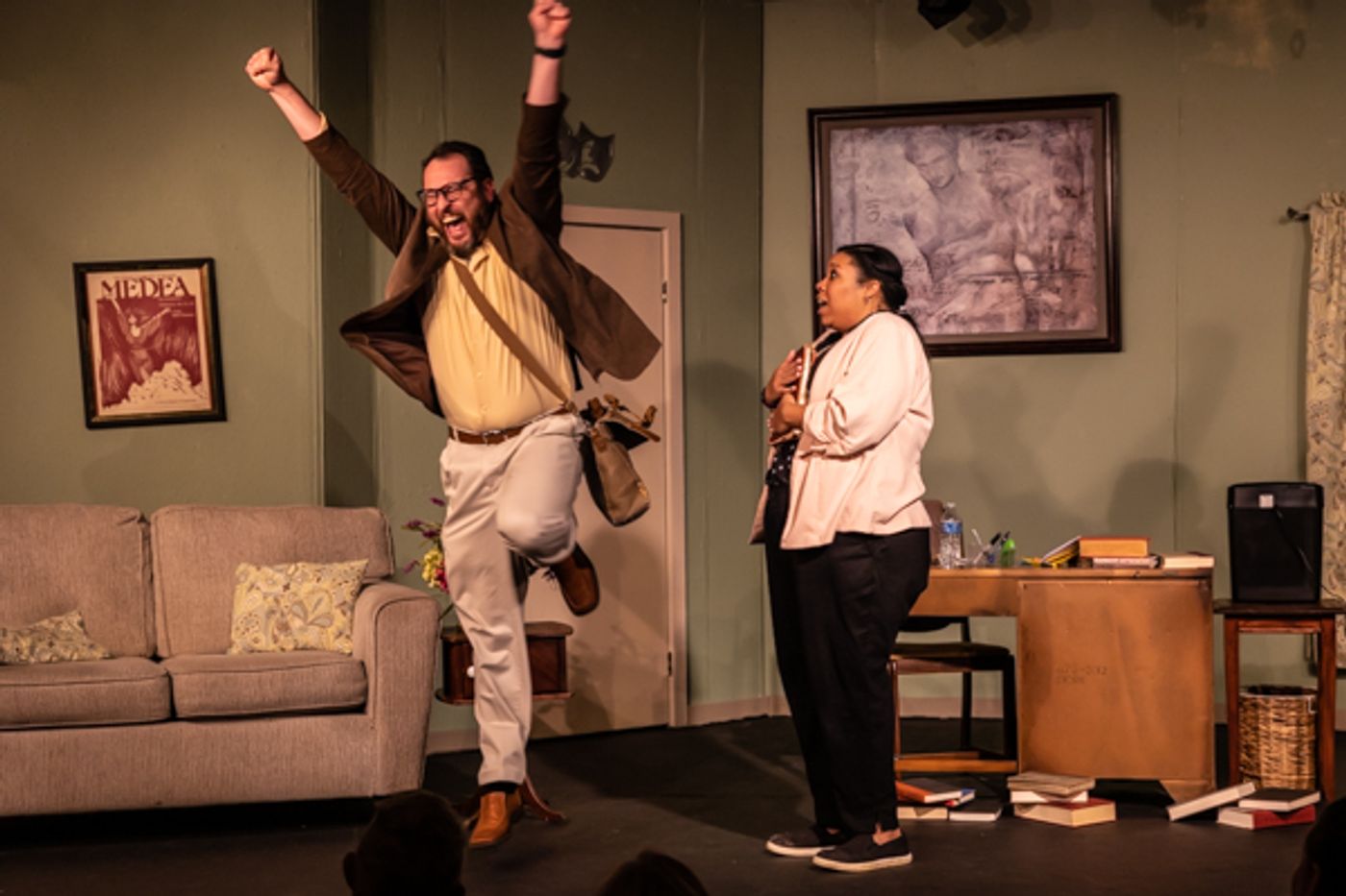 Photos: First Look at Curtain Players' THE GODS OF COMEDY  Image
