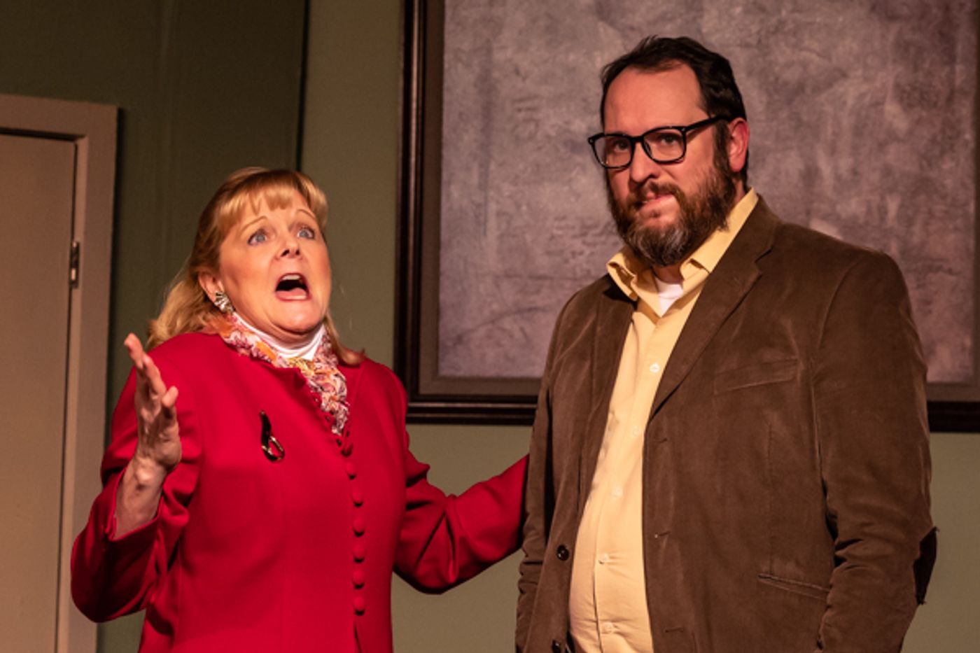 Photos: First Look at Curtain Players' THE GODS OF COMEDY  Image