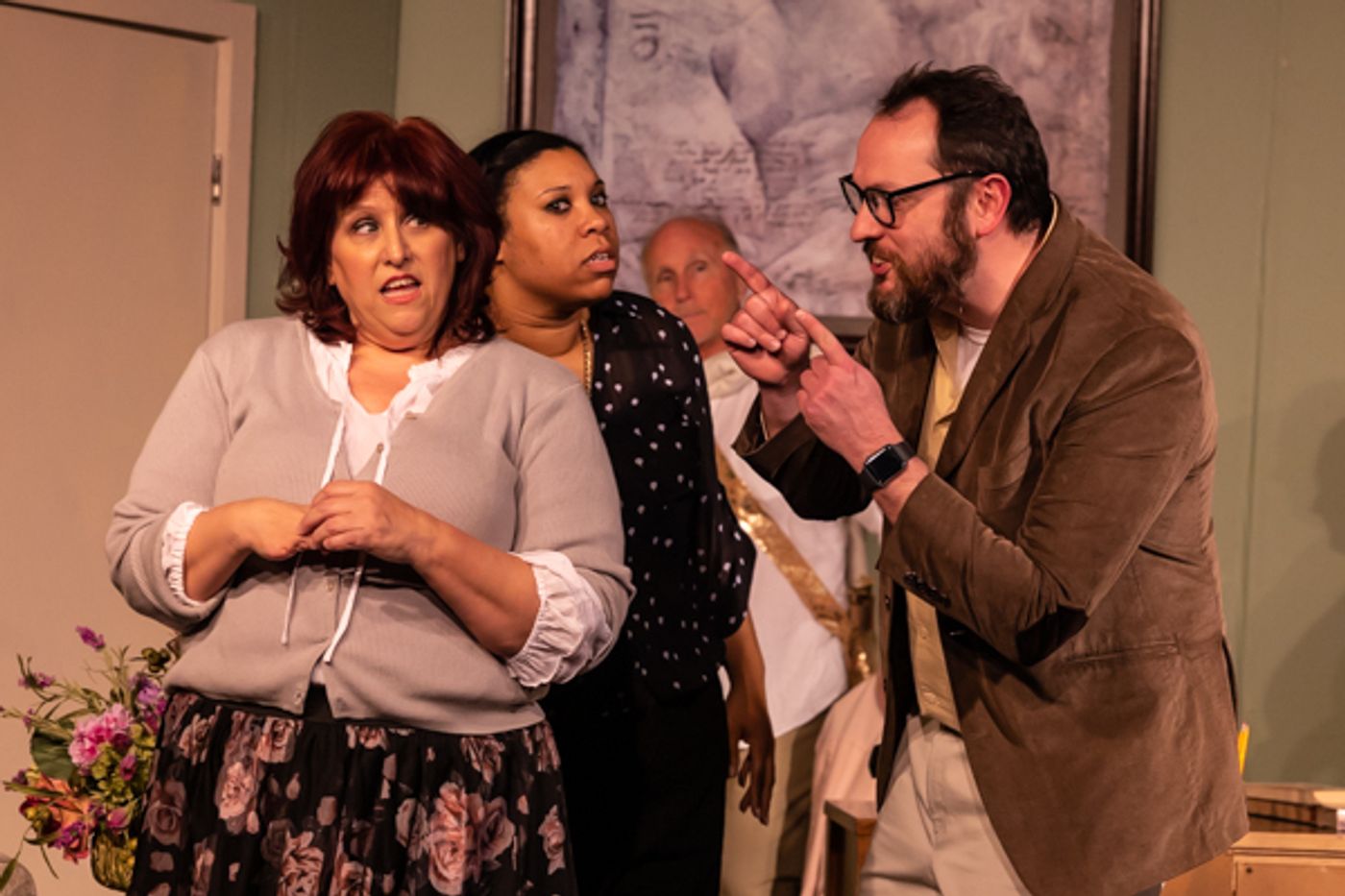 Photos: First Look at Curtain Players' THE GODS OF COMEDY  Image