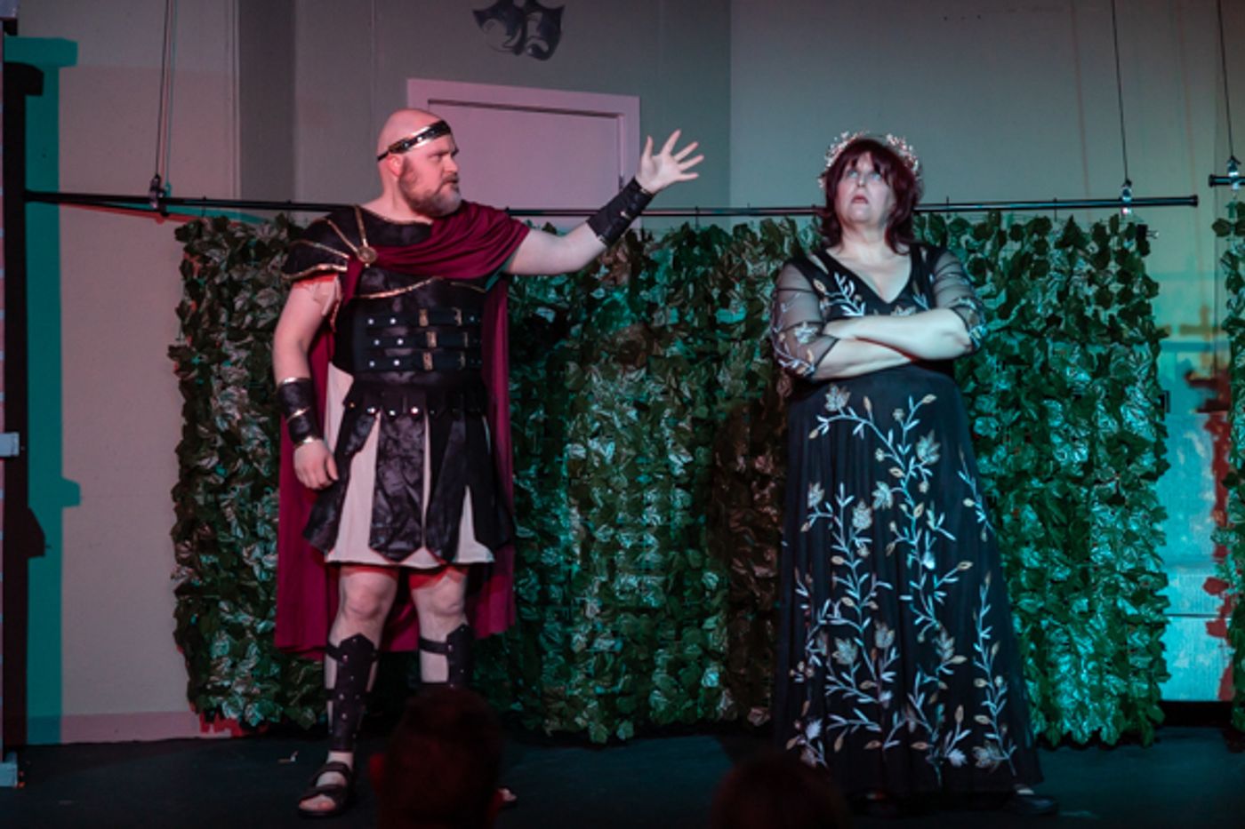 Photos: First Look at Curtain Players' THE GODS OF COMEDY  Image