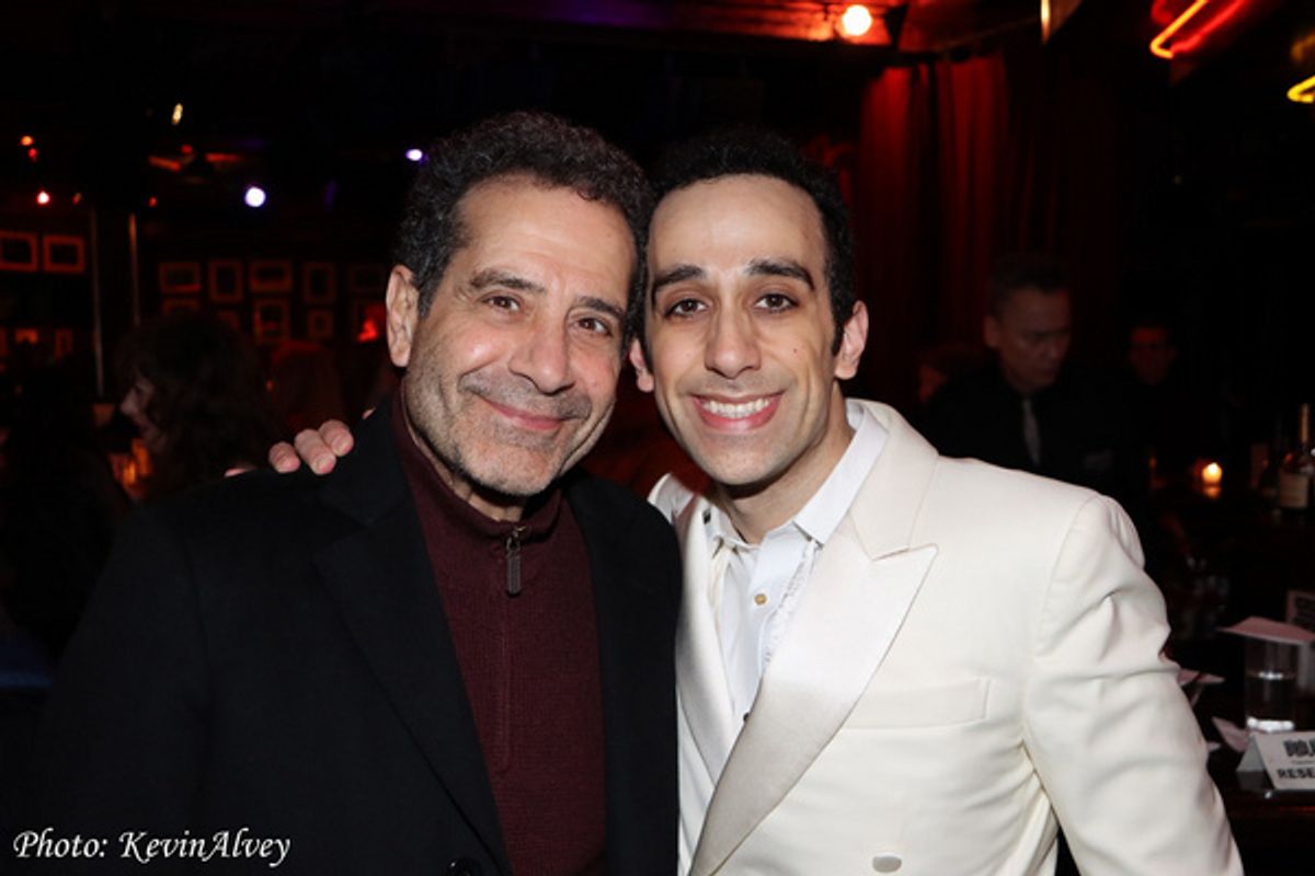Tony Shaloub, George Abud at 