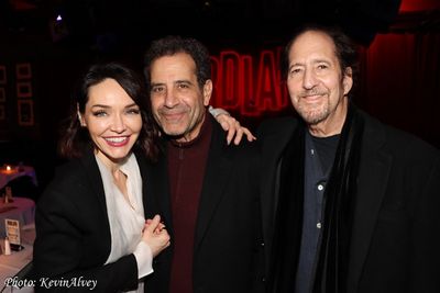 Katrina Lenk, Tony Shaloub, Michael Wolff Photo