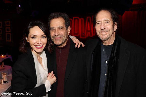 Katrina Lenk, Tony Shaloub, Michael Wolff Photo