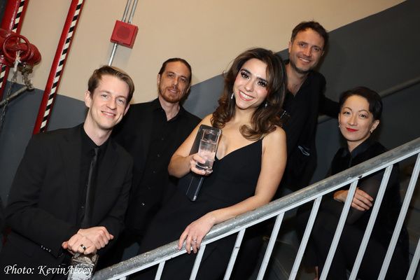 Dan Berkery, Harvey Valdes, AJ Luca, Sam Sadigursky, Yuka Tadano Photo
