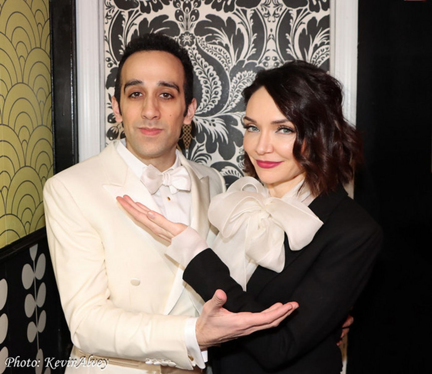 Photos: Katrina Lenk and George Abud Return To Birdland  Image