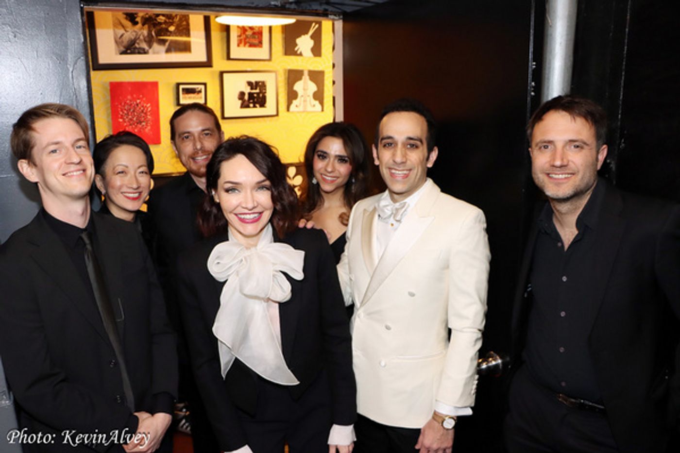 Photos: Katrina Lenk and George Abud Return To Birdland  Image