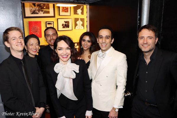 Dan Berkery, Yuka Tadano, Harvey Valdes, Katrina Lenk, AJ Luca, George Abud, Sam Sadi Photo