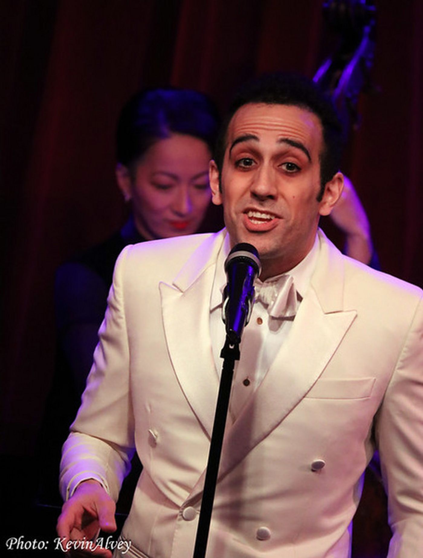 Photos: Katrina Lenk and George Abud Return To Birdland  Image