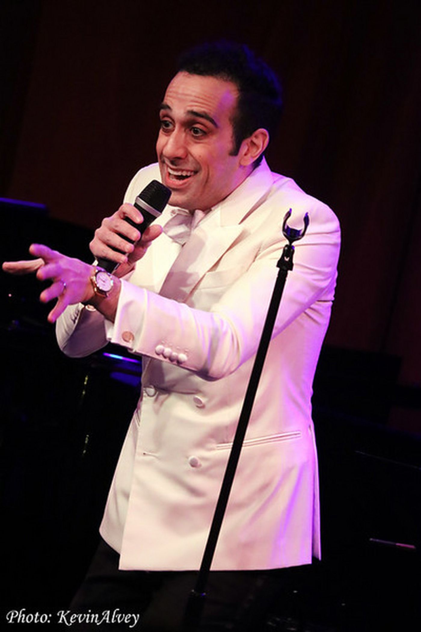 Photos: Katrina Lenk and George Abud Return To Birdland  Image