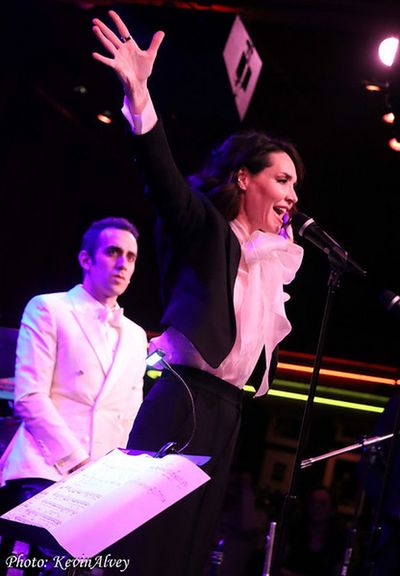 George Abud, Katrina Lenk Photo