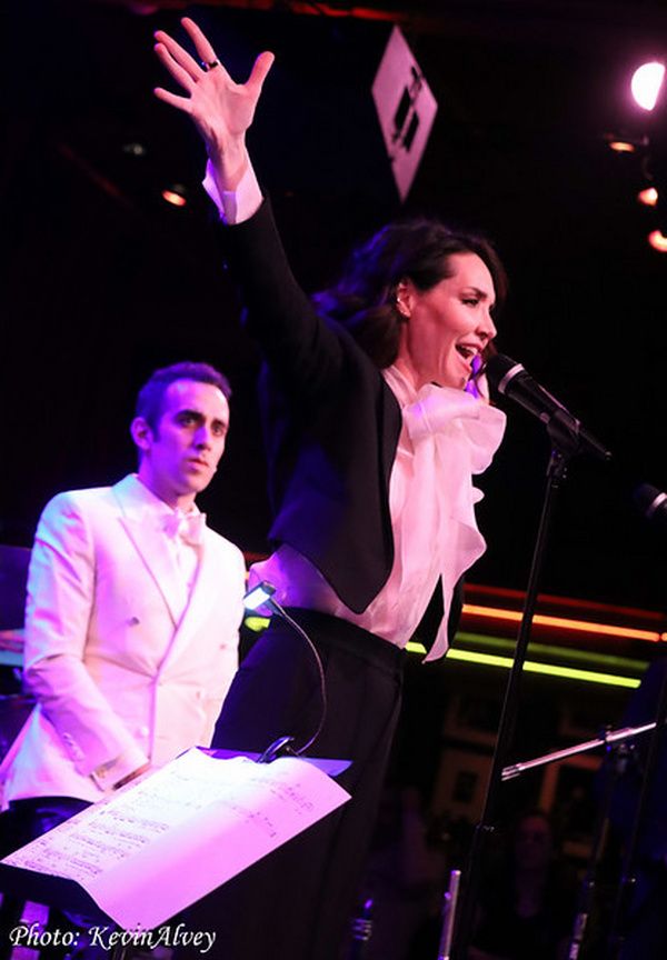 George Abud, Katrina Lenk Photo