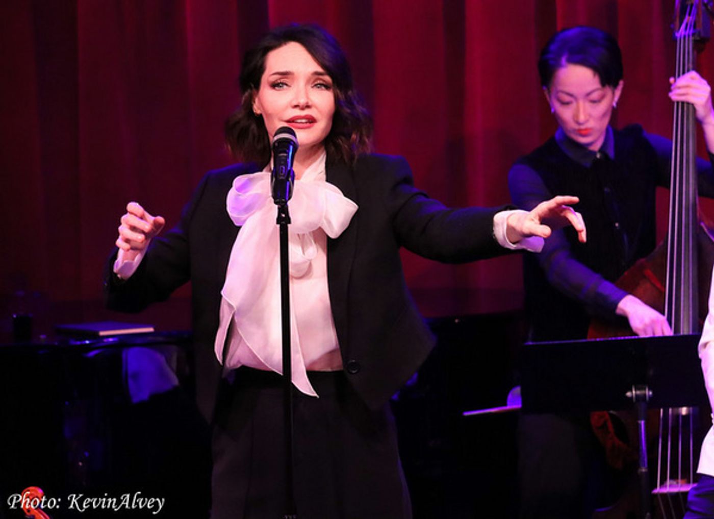 Photos: Katrina Lenk and George Abud Return To Birdland  Image