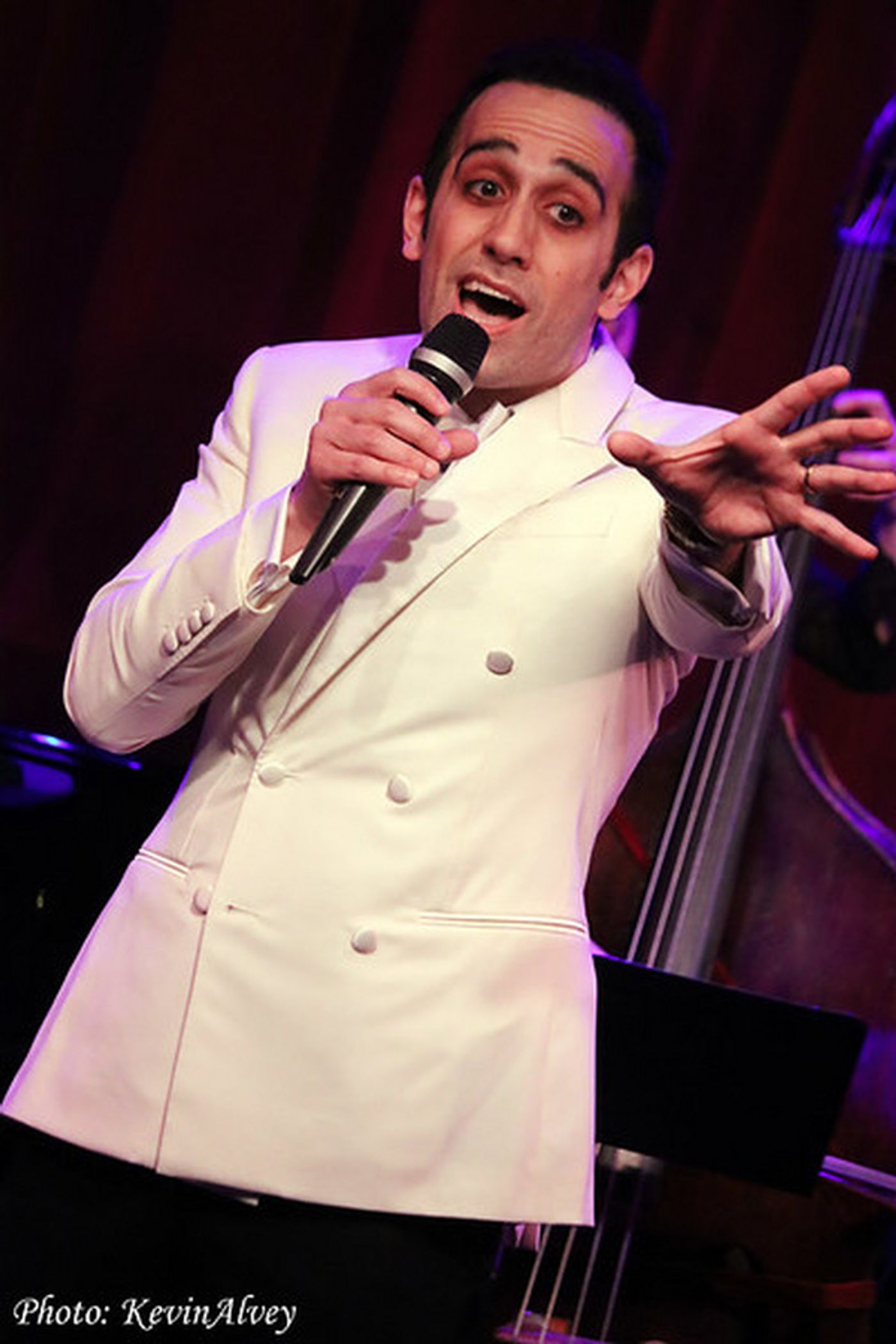 Photos: Katrina Lenk and George Abud Return To Birdland  Image