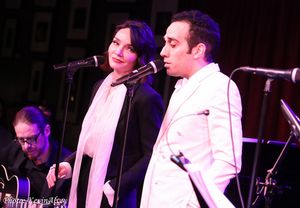 Katrina Lenk, George Abud @ BroadwayWorld Katrina Lenk, George Abud Photo
