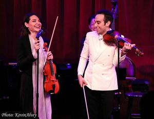 Katrina Lenk, George Abud Photo