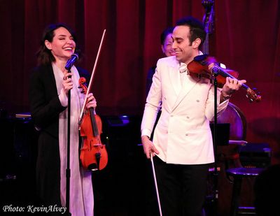 Katrina Lenk, George Abud Photo