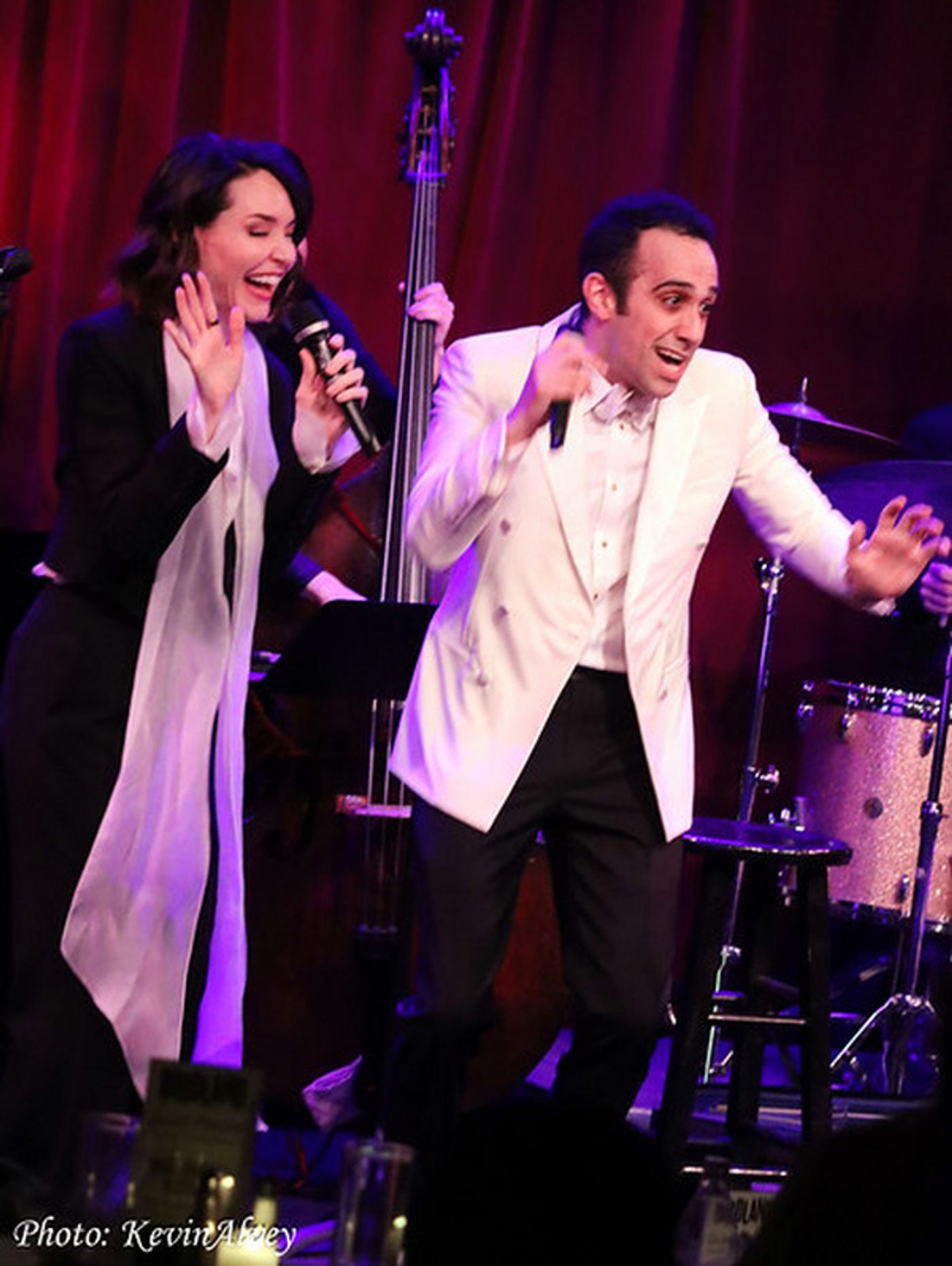 Photos: Katrina Lenk and George Abud Return To Birdland  Image