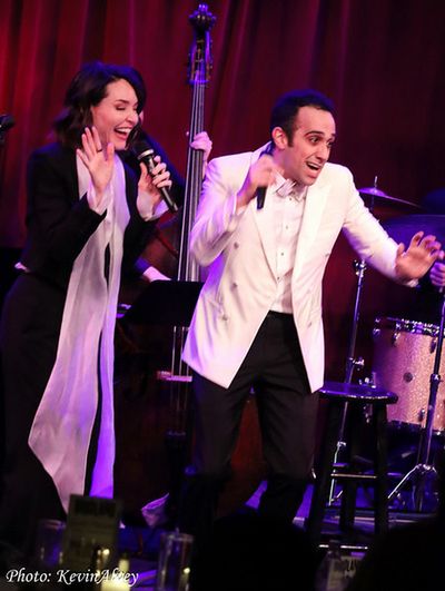 Katrina Lenk, George Abud Photo