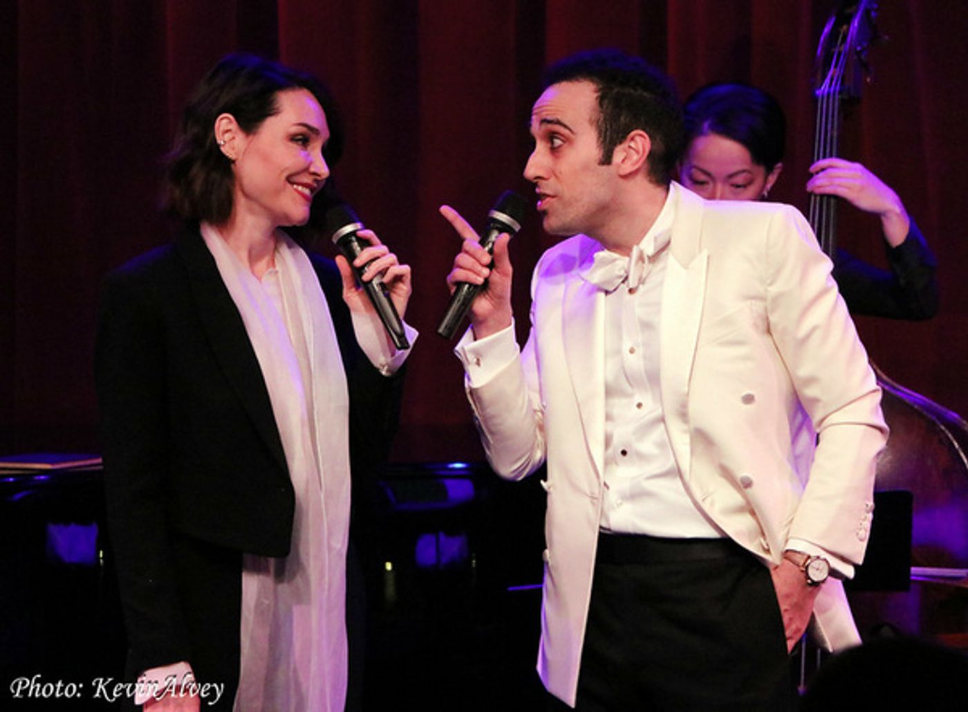 Photos: Katrina Lenk and George Abud Return To Birdland  Image
