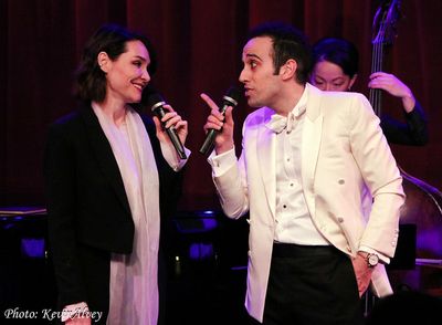 Katrina Lenk, George Abud Photo