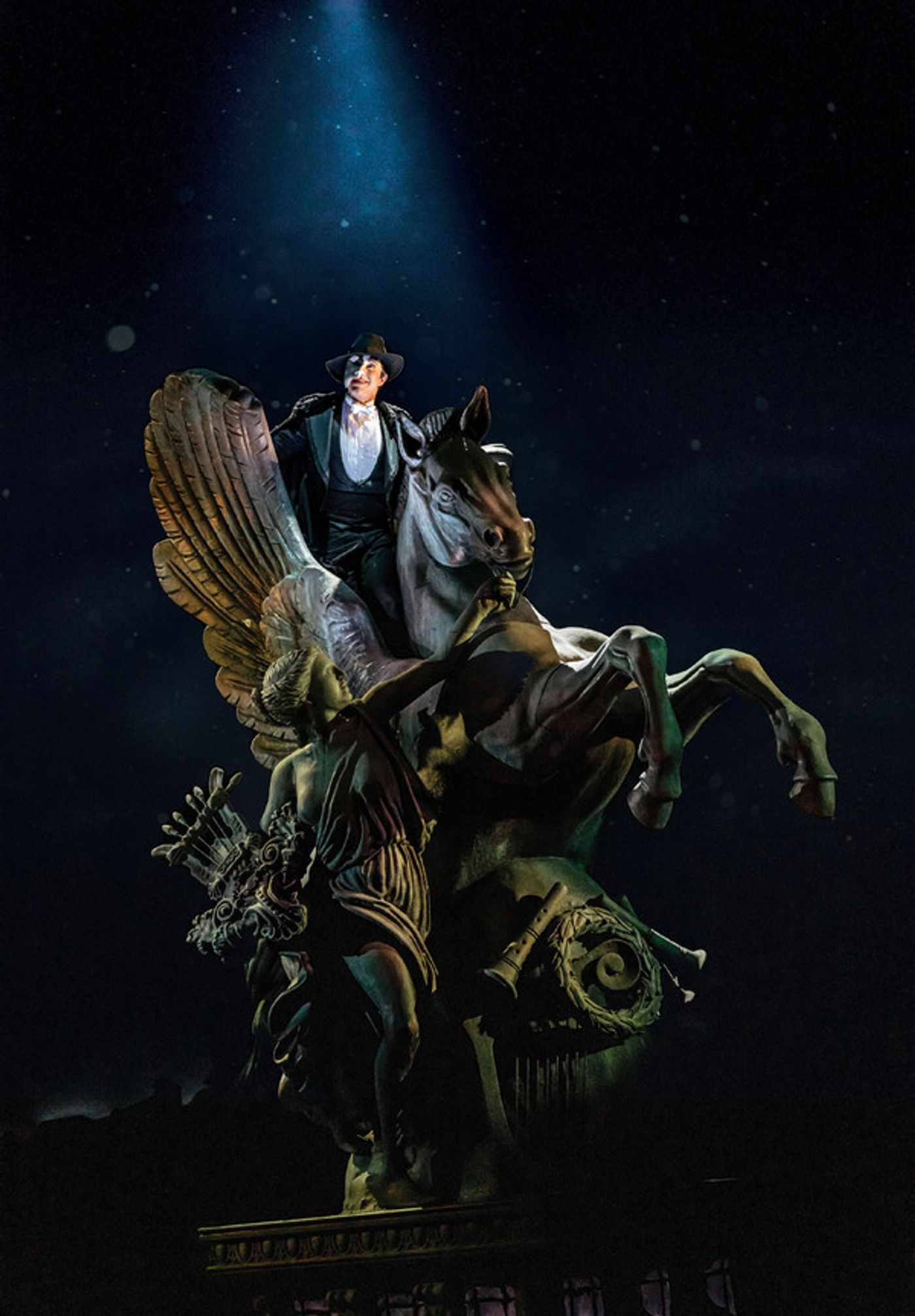 Photos: THE PHANTOM OF THE OPERA Extends Booking and Releases New Photos  Image