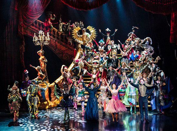Photos: THE PHANTOM OF THE OPERA Extends Booking and Releases New Photos — photo 6 of 9