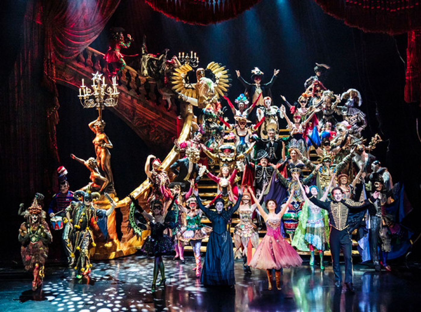 Photos: THE PHANTOM OF THE OPERA Extends Booking and Releases New Photos Photos: THE PHANTOM OF THE OPERA Extends Booking and Releases New Photos Image