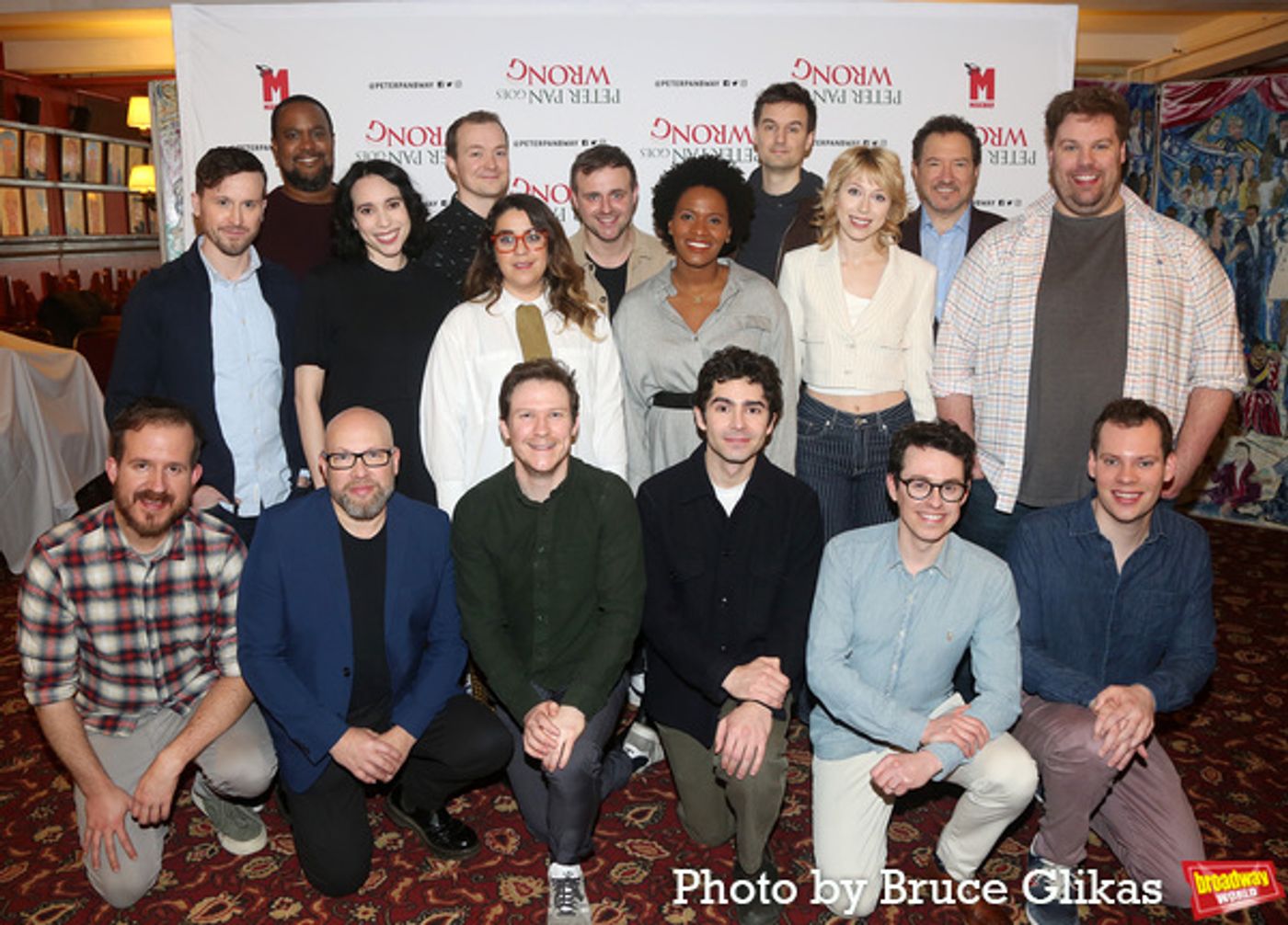 Photos: Meet the Company of PETER PAN GOES WRONG on Broadway  Image