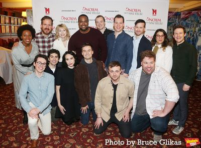 Top Row (L-R) Bianca Horn, Fred Gray, Ellie Morris, Ryan Vincent Anderson, Greg Tanna Photo