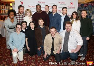 Top Row (L-R) Bianca Horn, Fred Gray, Ellie Morris, Ryan Vincent Anderson, Greg Tannahill, Harry Kershaw, Stephen James Anthony, Nancy Zamit, Matthew Cavendish Bottom Row (L-R) Jonathan Sayer, Bartley Booz, Brenann Stacker, Henry Shields, Chris Leask, Henry Lewis @ BroadwayWorld Top Row (L-R) Bianca Horn, Fred Gray, Ellie Morris, Ryan Vincent Anderson, Greg Tanna Photo