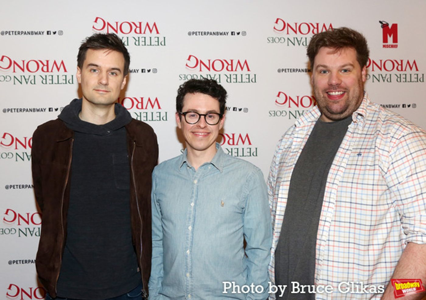 Photos: Meet the Company of PETER PAN GOES WRONG on Broadway  Image