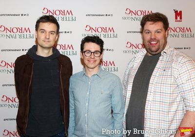 Henry Shields, Jonathan Sayer and Henry Lewis Photo