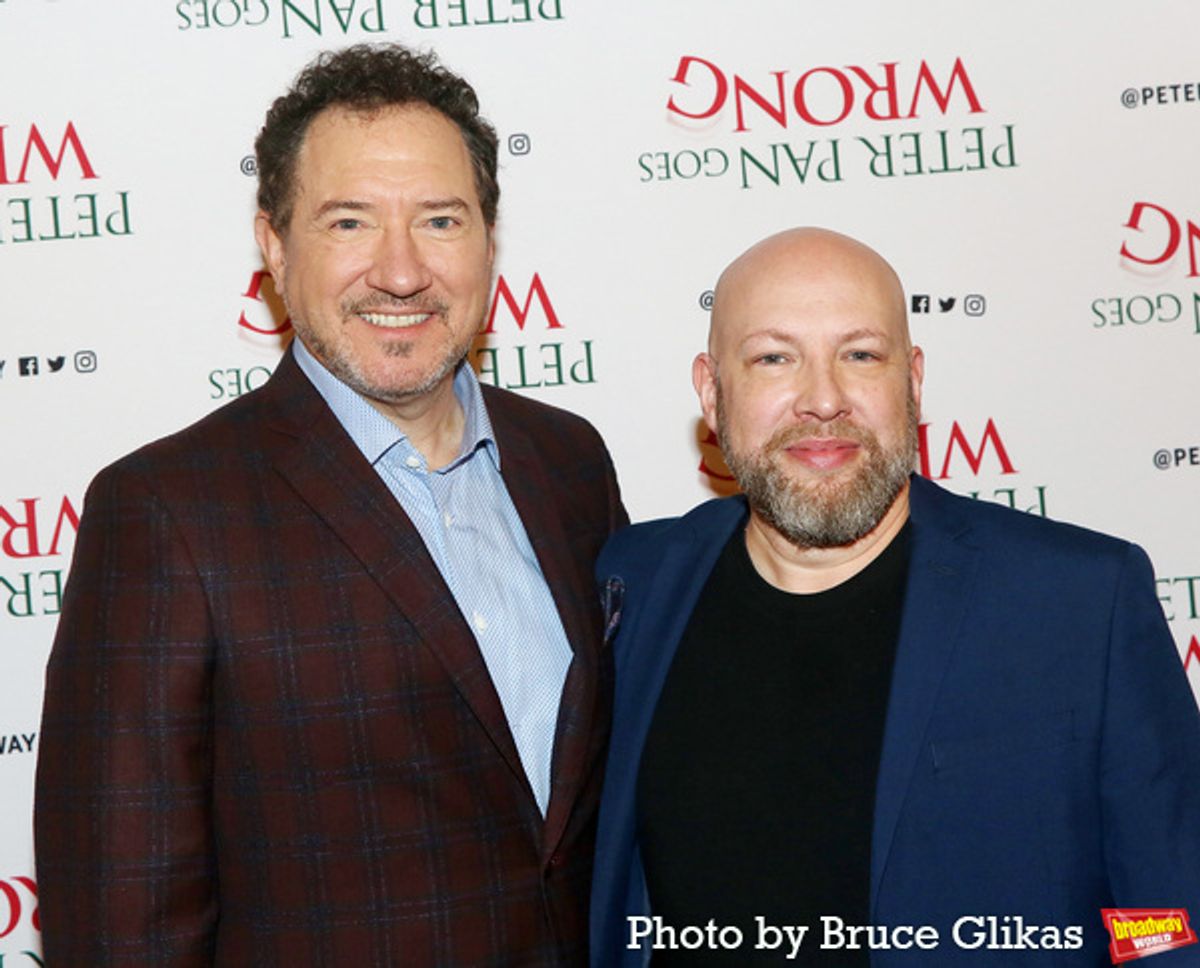 Producer Kevin McCollum and Director Adam Meggido  at 