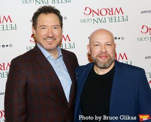 Producer Kevin McCollum and Director Adam Meggido  Photo