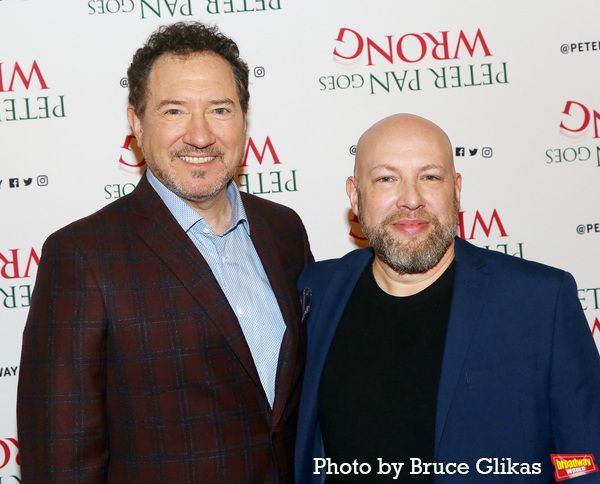 Producer Kevin McCollum and Director Adam Meggido  Photo