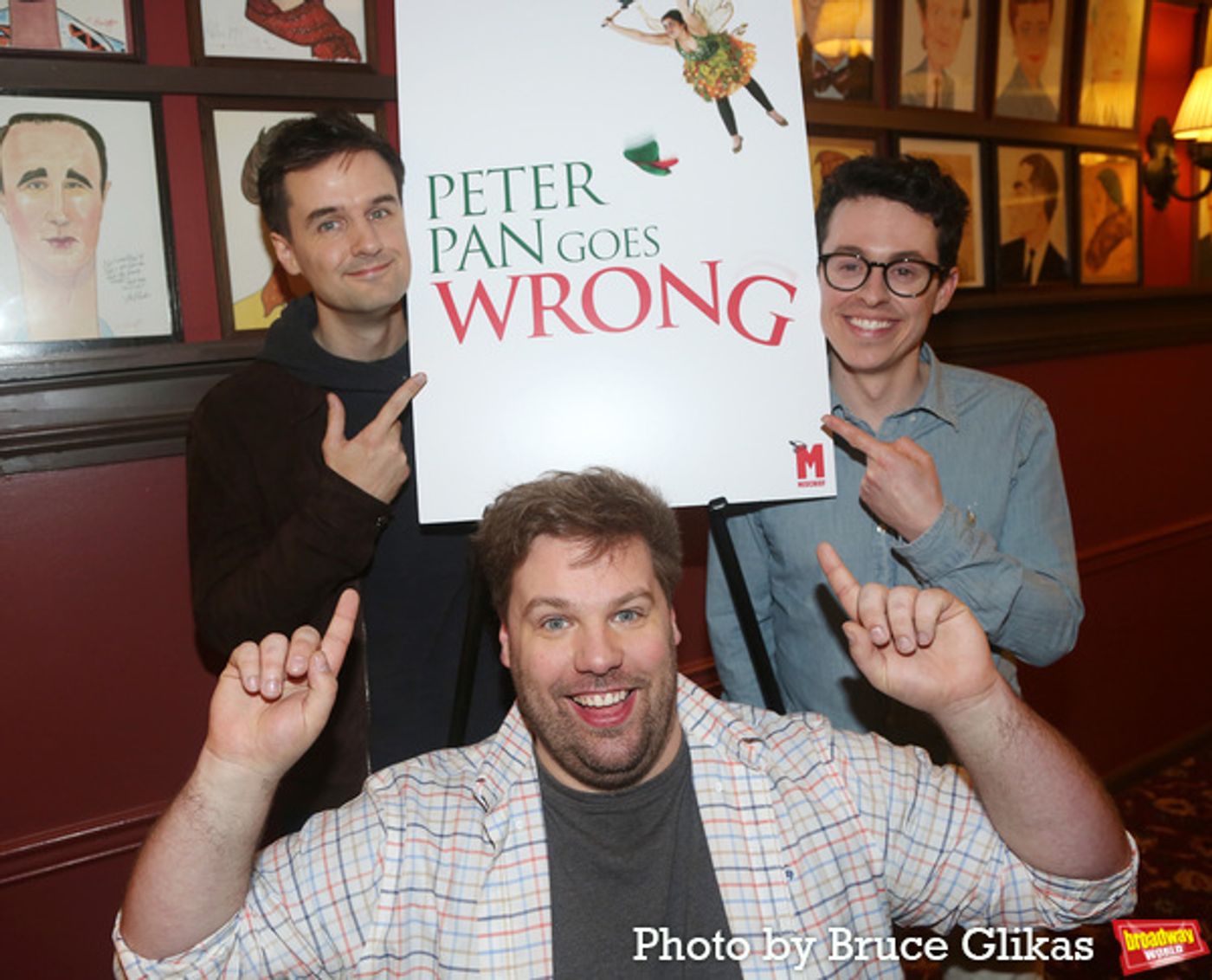 Photos: Meet the Company of PETER PAN GOES WRONG on Broadway  Image
