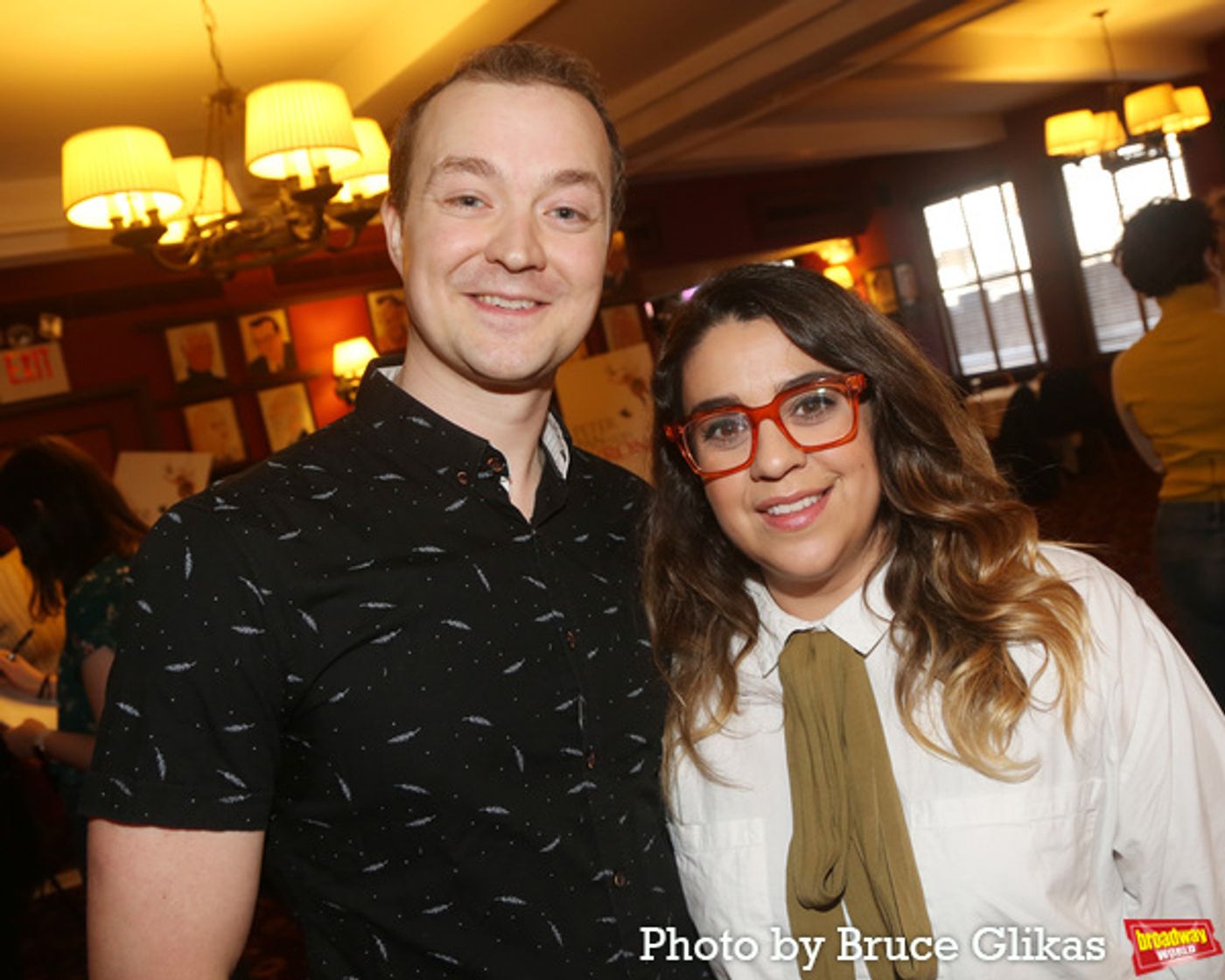 Photos: Meet the Company of PETER PAN GOES WRONG on Broadway  Image