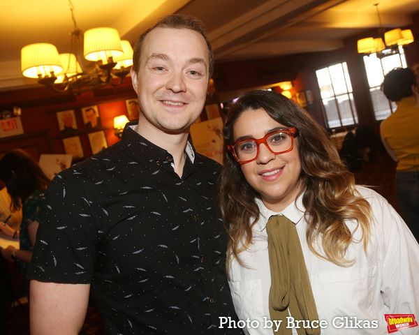 Greg Tannahill and Nancy Zamit  Photo