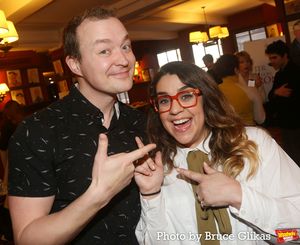 Greg Tannahill and Nancy Zamit @ BroadwayWorld Greg Tannahill and Nancy Zamit Photo