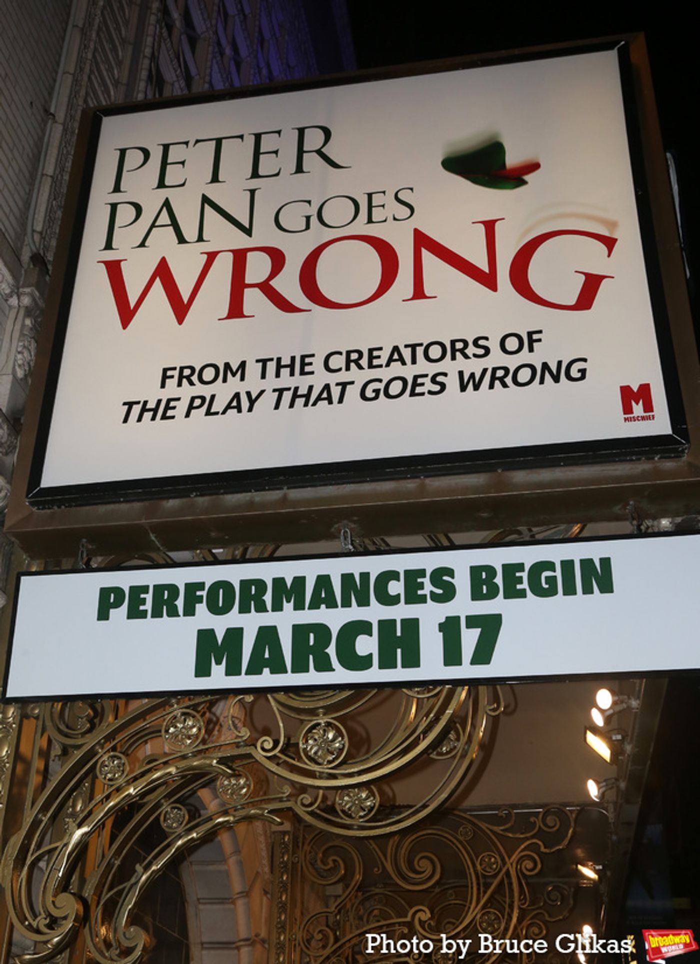 Photos: Meet the Company of PETER PAN GOES WRONG on Broadway  Image
