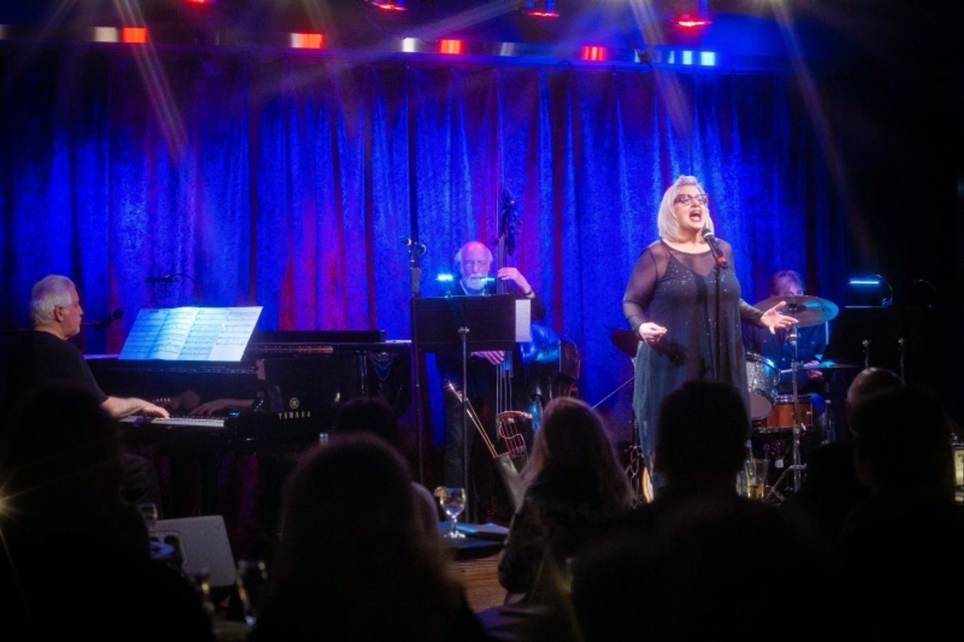 Photos: March 7th THE LINEUP WITH SUSIE MOSHER at Birdland Theater By Matt Baker  Image