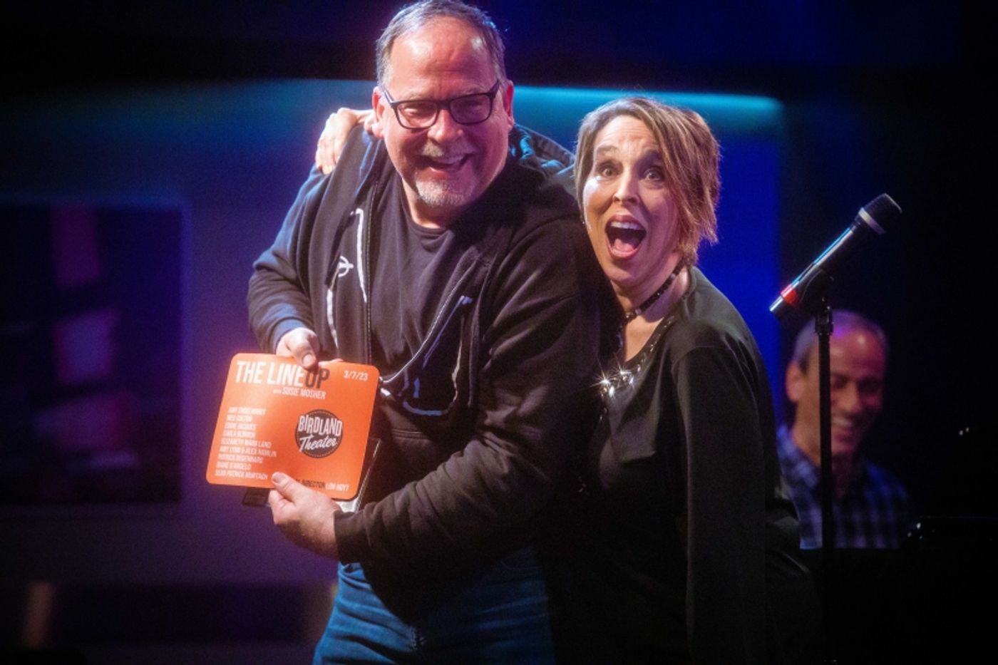 Photos: March 7th THE LINEUP WITH SUSIE MOSHER at Birdland Theater By Matt Baker  Image