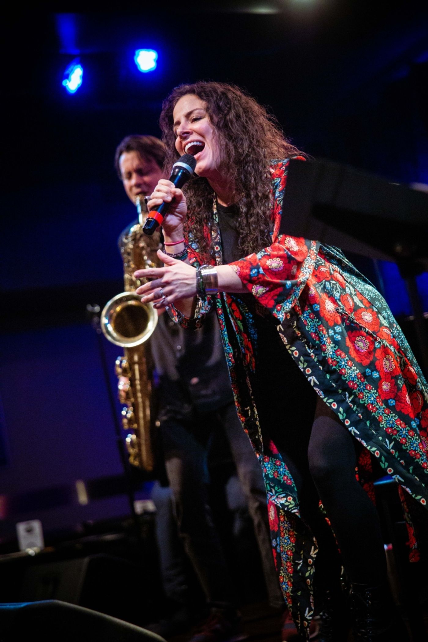 Photos: March 7th THE LINEUP WITH SUSIE MOSHER at Birdland Theater By Matt Baker  Image