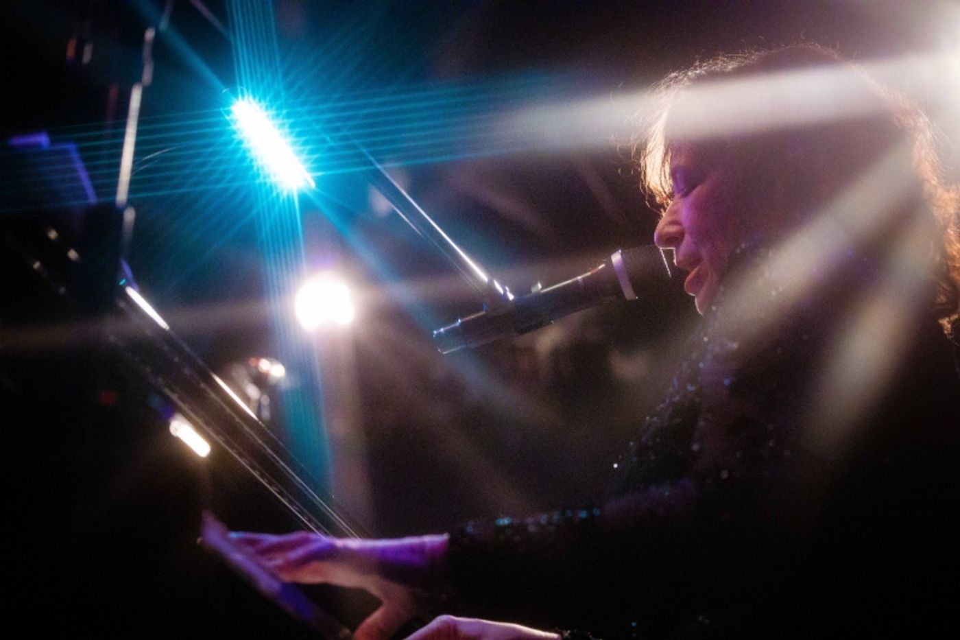 Photos: March 7th THE LINEUP WITH SUSIE MOSHER at Birdland Theater By Matt Baker  Image