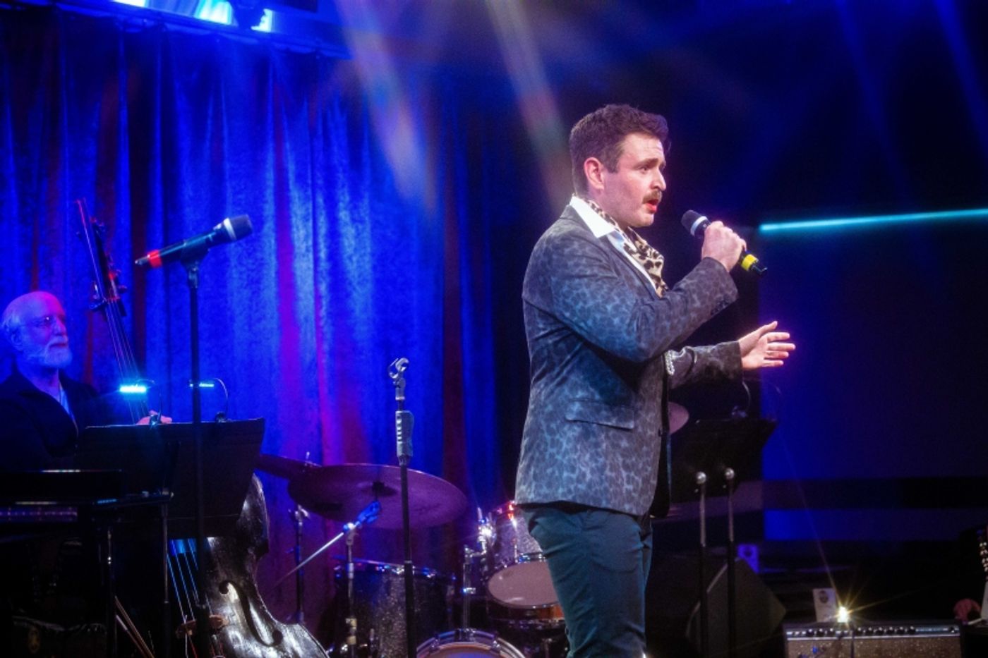 Photos: March 7th THE LINEUP WITH SUSIE MOSHER at Birdland Theater By Matt Baker  Image