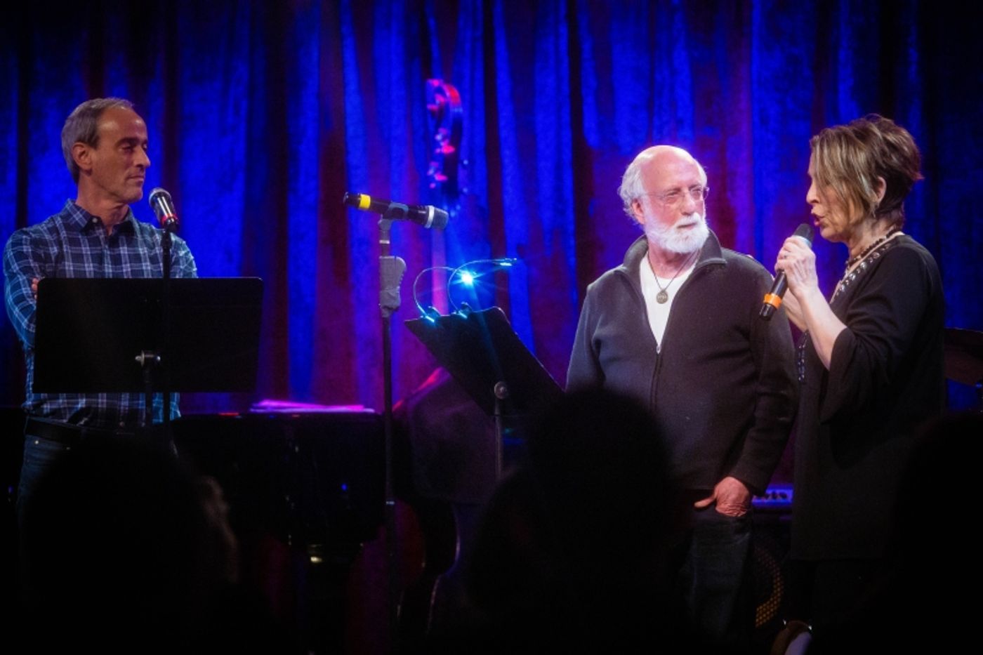 Photos: March 7th THE LINEUP WITH SUSIE MOSHER at Birdland Theater By Matt Baker  Image