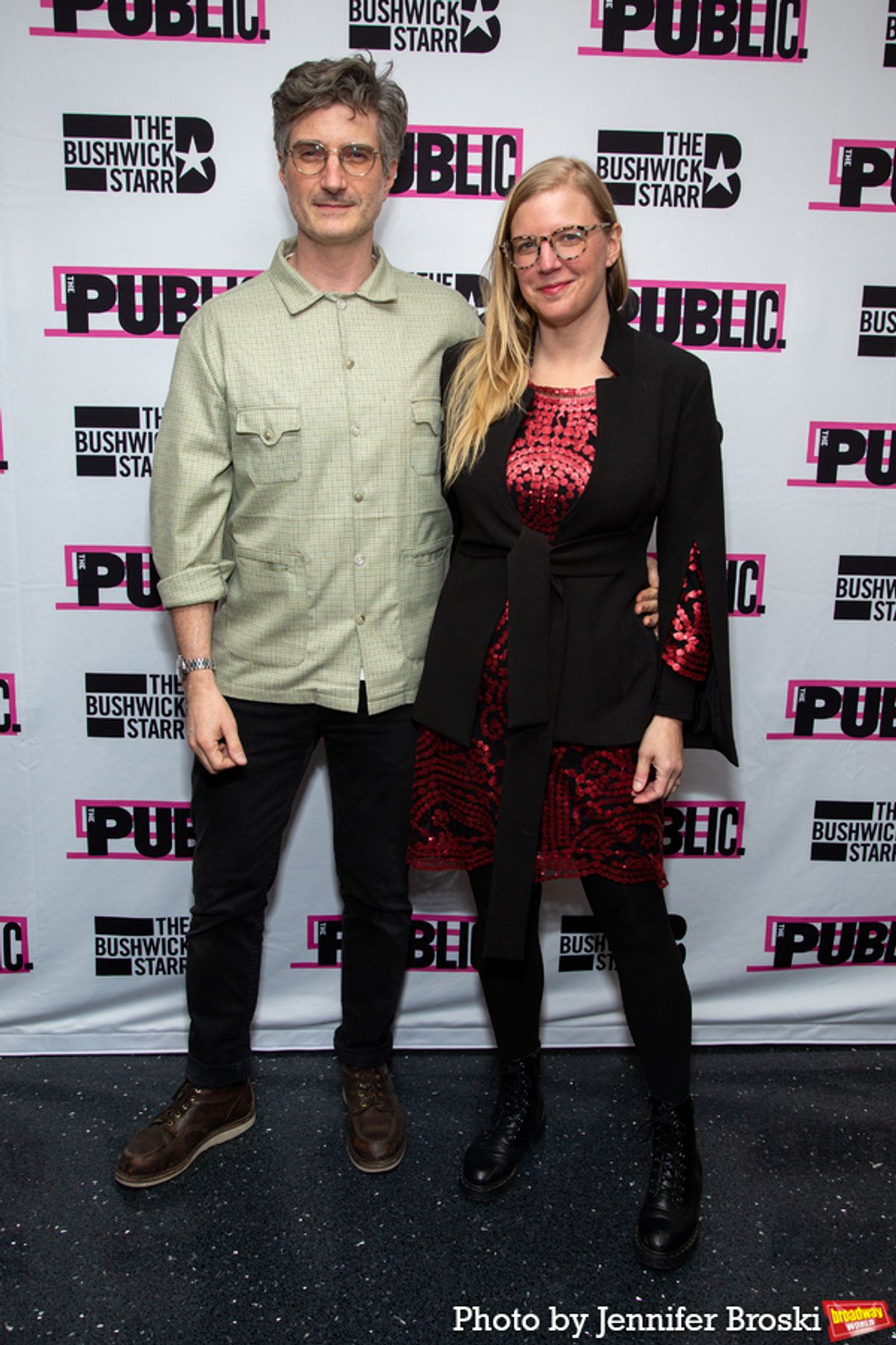 Noel Allain, Sue Kessler at 